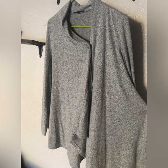 Apt. 9 button front drape cardigan - Picture 6 of 8